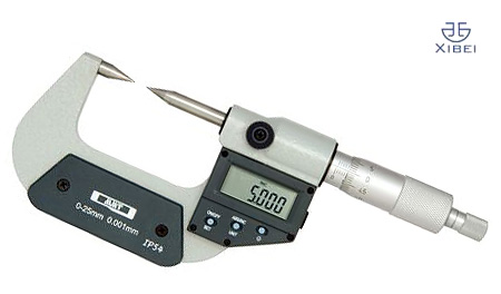 B0410-002-青海數(shù)顯尖頭千分尺0-25