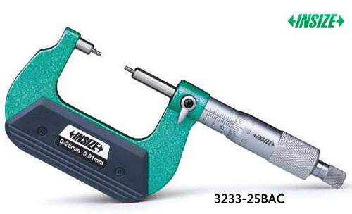 B0411-001-英示-3233-25BAC花鍵千分尺 0-25