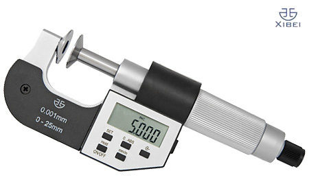 B0416-002-青海1數(shù)顯公法線千分尺 0-25