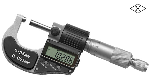 B0404-002-上量數顯管壁球-平頭型千分尺
